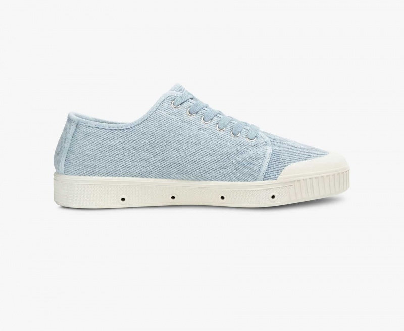 Basket Spring Court G2 Washed Bleu Clair Homme | IRN-18996772